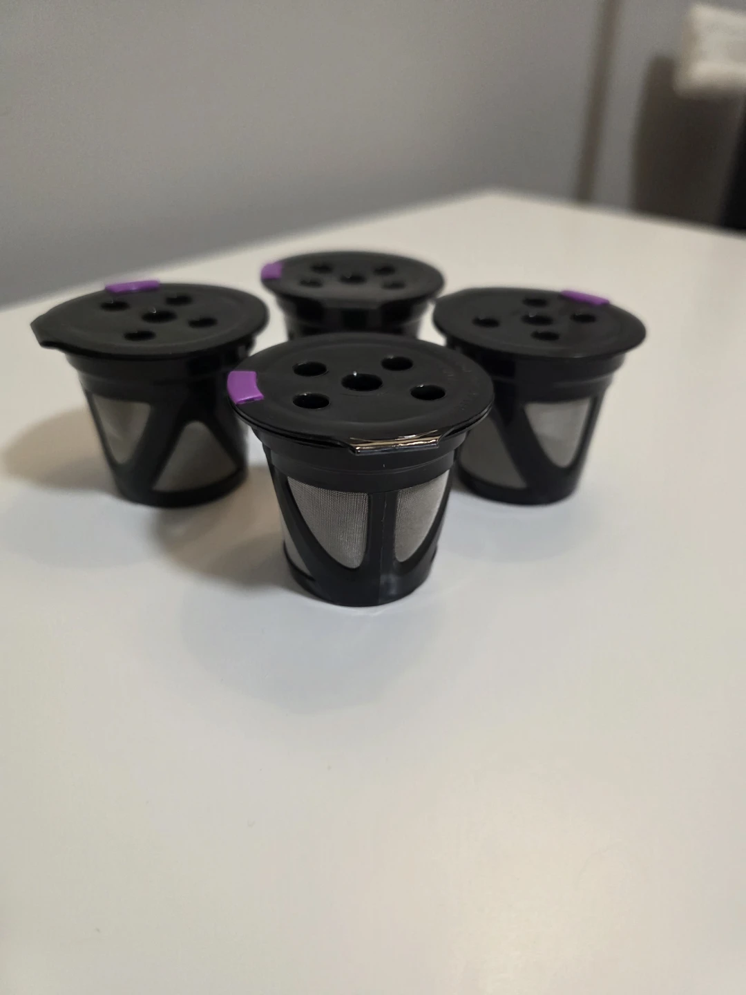 Reusable Keurig Coffee Capsules (4 Pack)