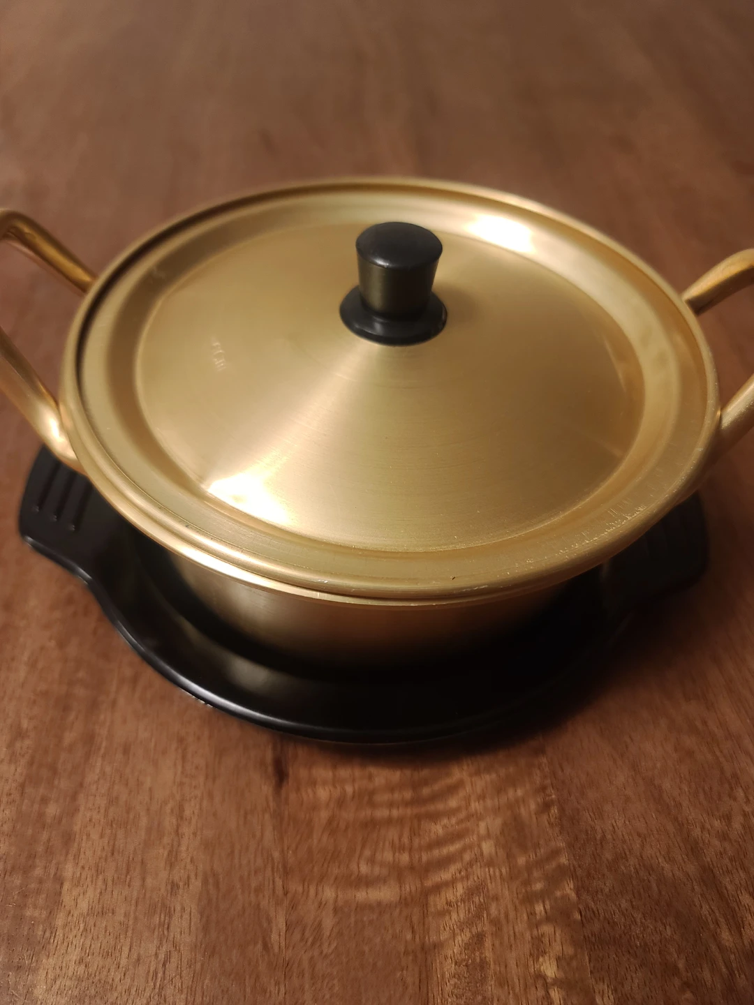 Set of 15 Black Plastic Pot Bases - photo 2