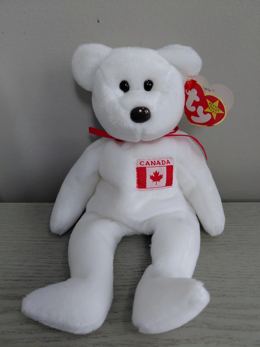 Ty Beanie Baby Maple Bear