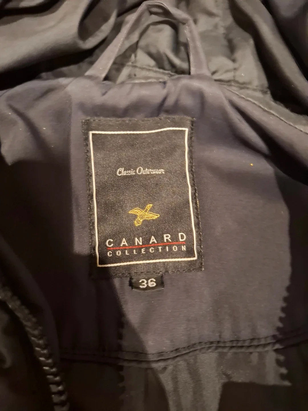 Canard Collection Quilted Black Jacket - photo 4