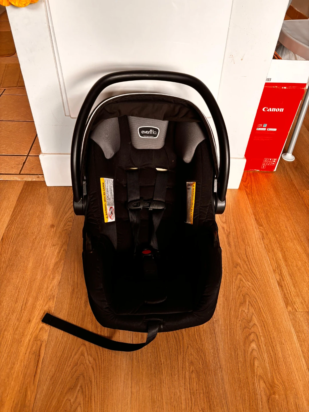 Evenflo car seat