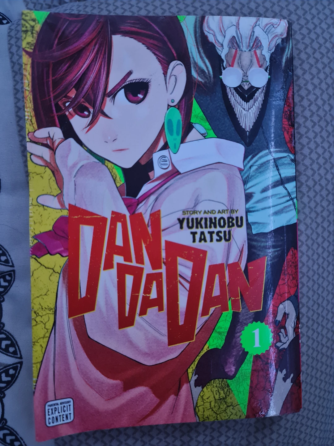 Dandadan Vol. 1 Manga by Yukinobu Tatsu