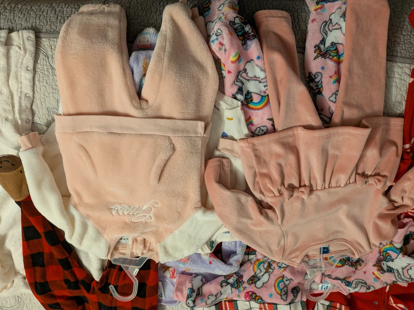 Toddler Girls Assorted Pajamas Lot