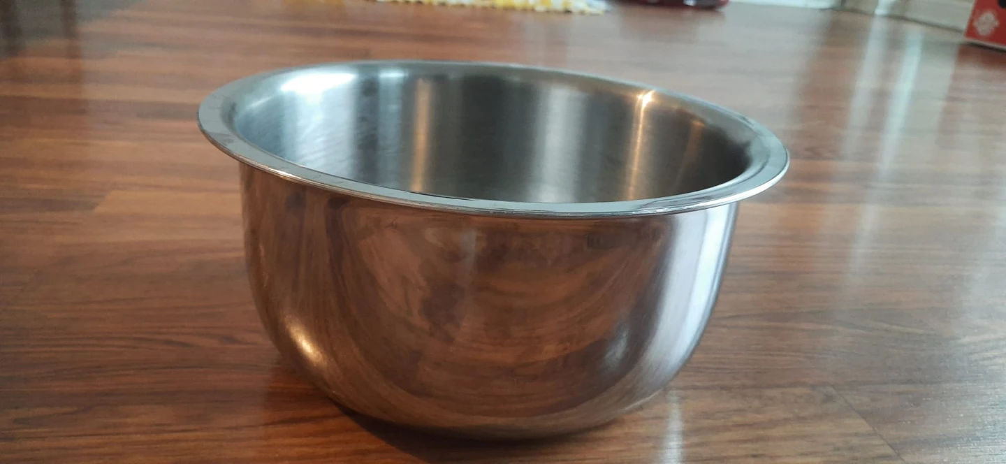 Big Stainless Steel Mixing Bowl Patila - photo 3