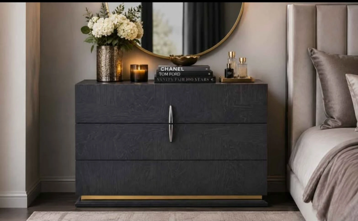 Brand New 3-Drawer Dresser
