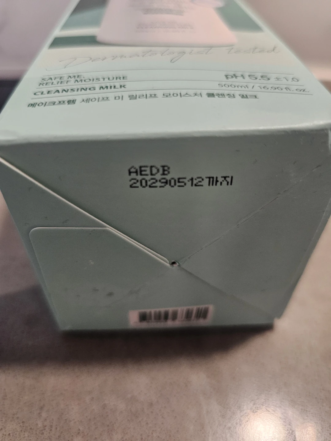 BNIB] make p:rem Cleansing Milk / Cleanser (Jumbo 500ml) - photo 3