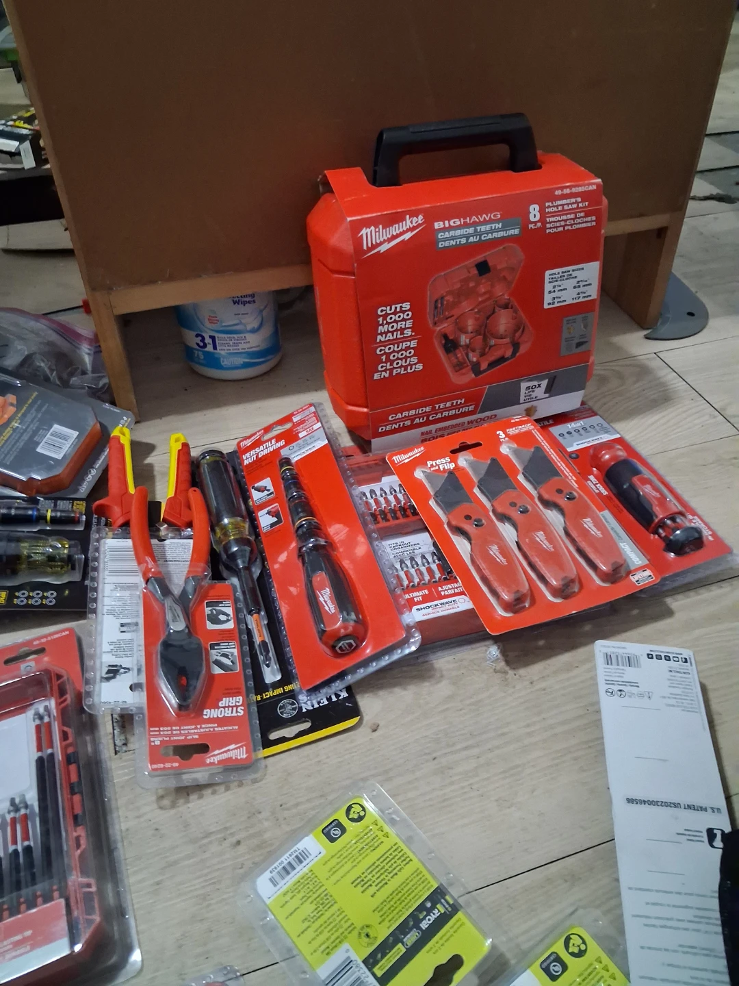 Milwaukee Tool Bundle with Packout and Husky Bags - photo 5