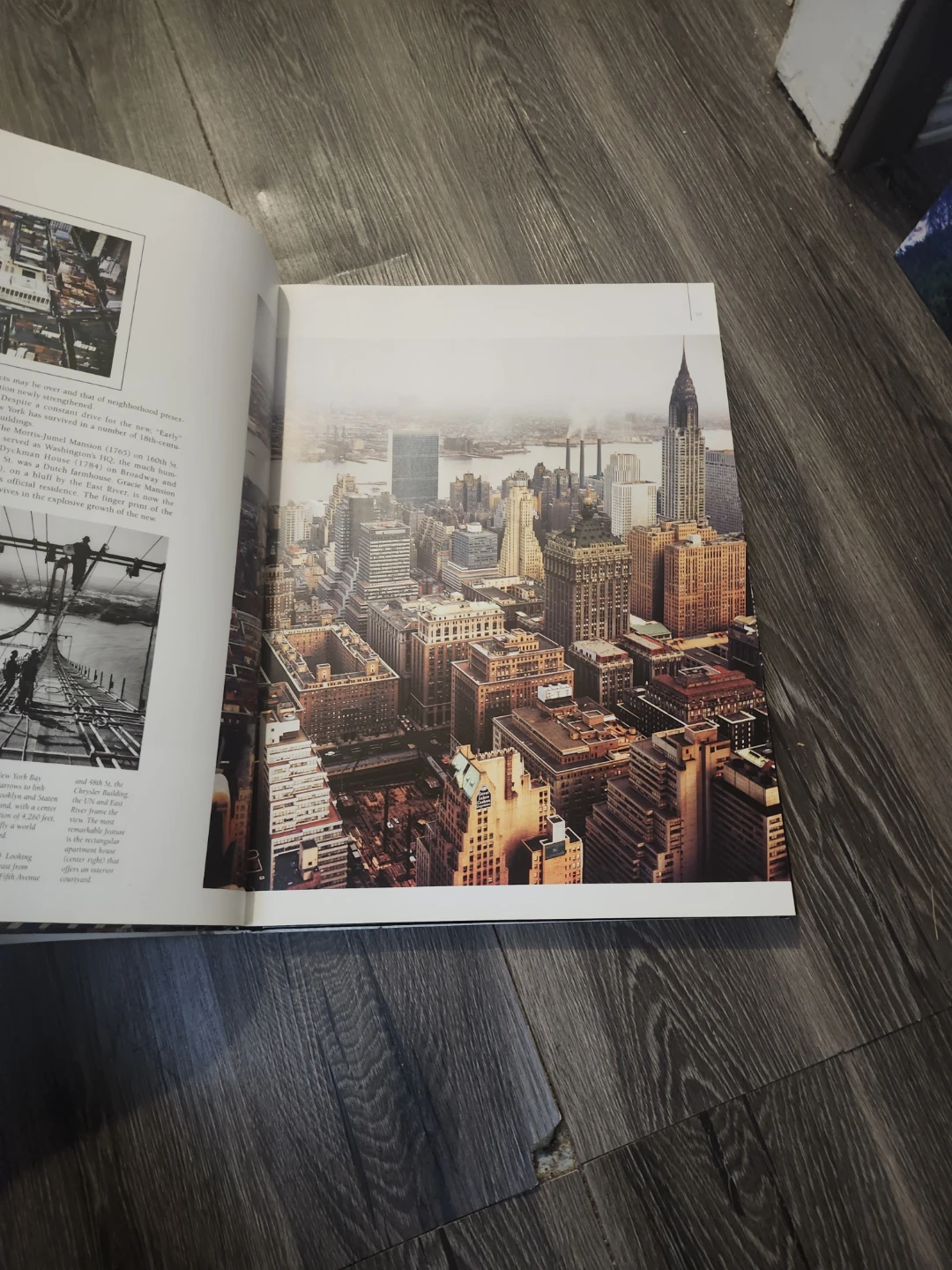 High Above New York Coffee Table Book - photo 2