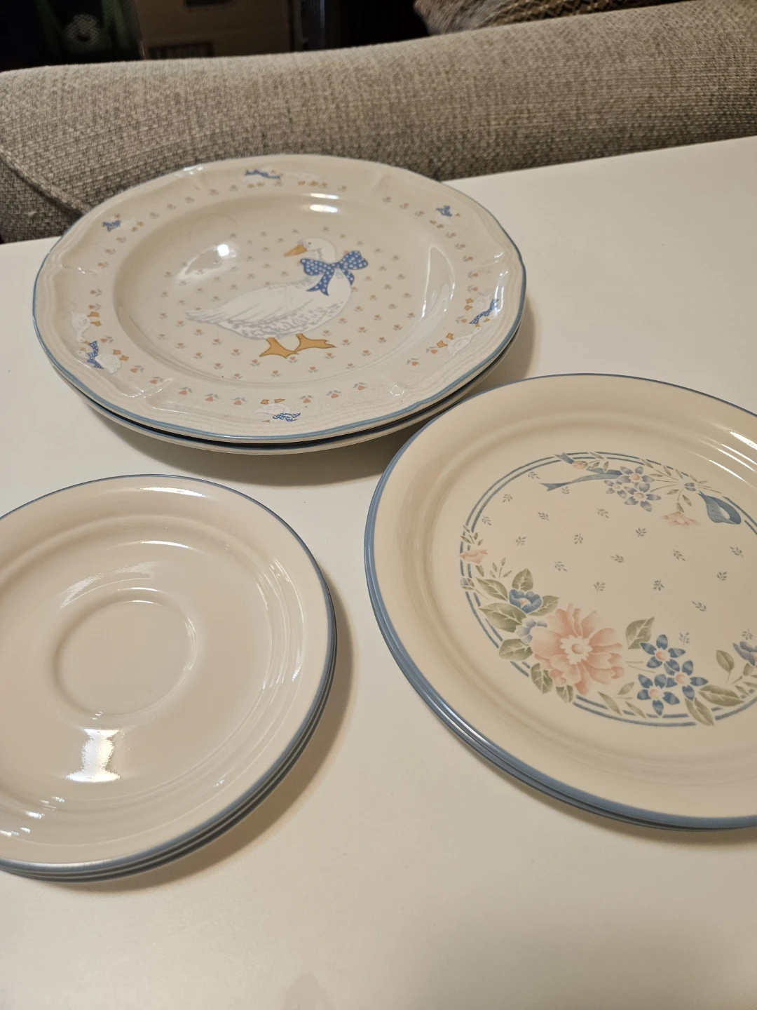 Assorted Vintage Decorative Plates