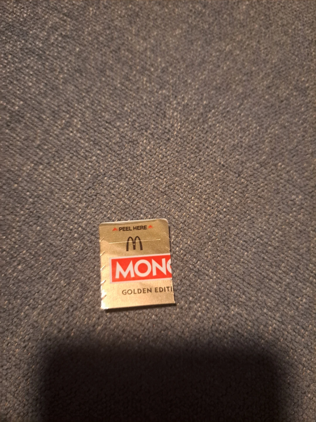 Monopoly at McDonald's