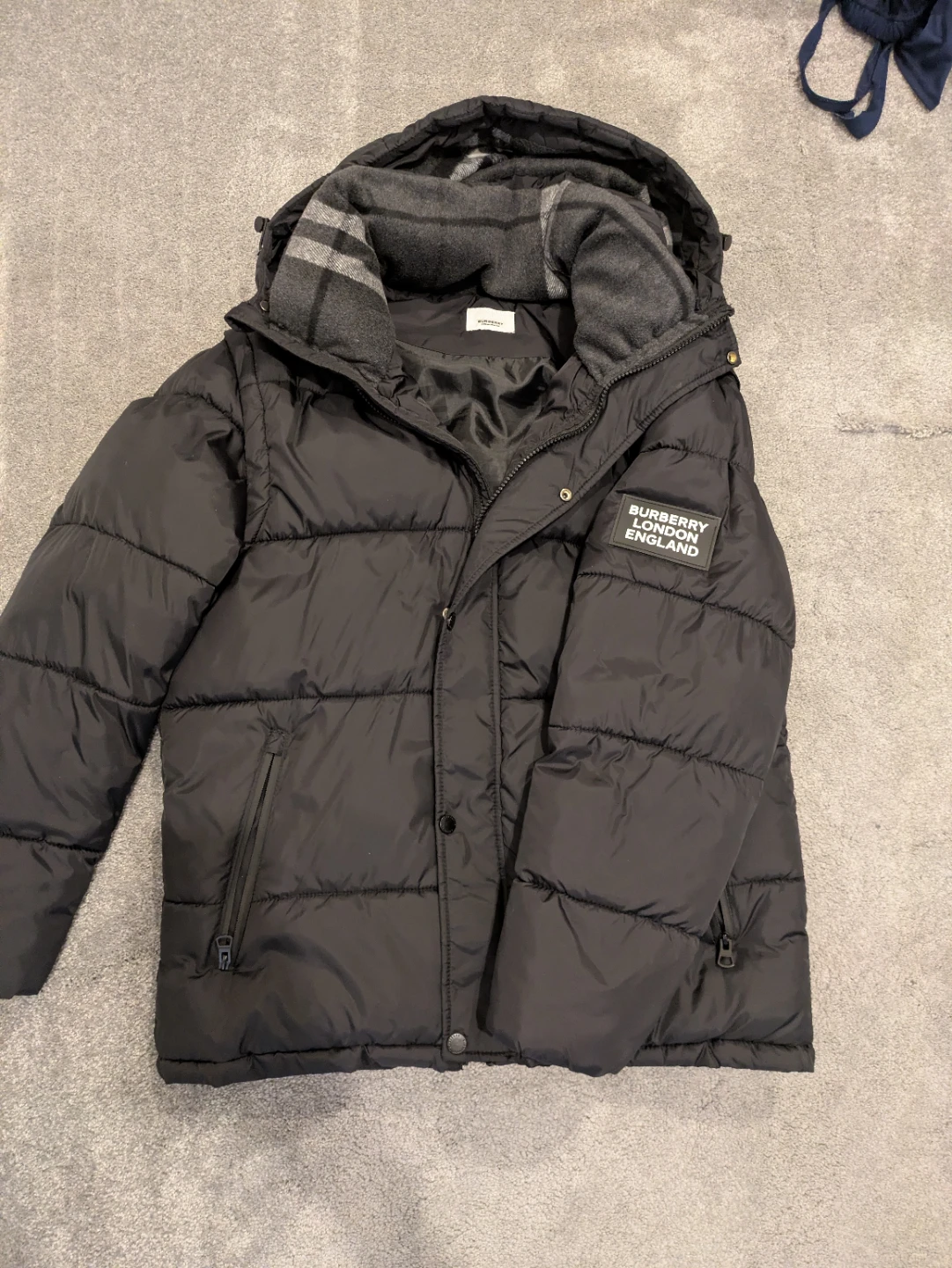 Men's Puffer jacket - photo 2