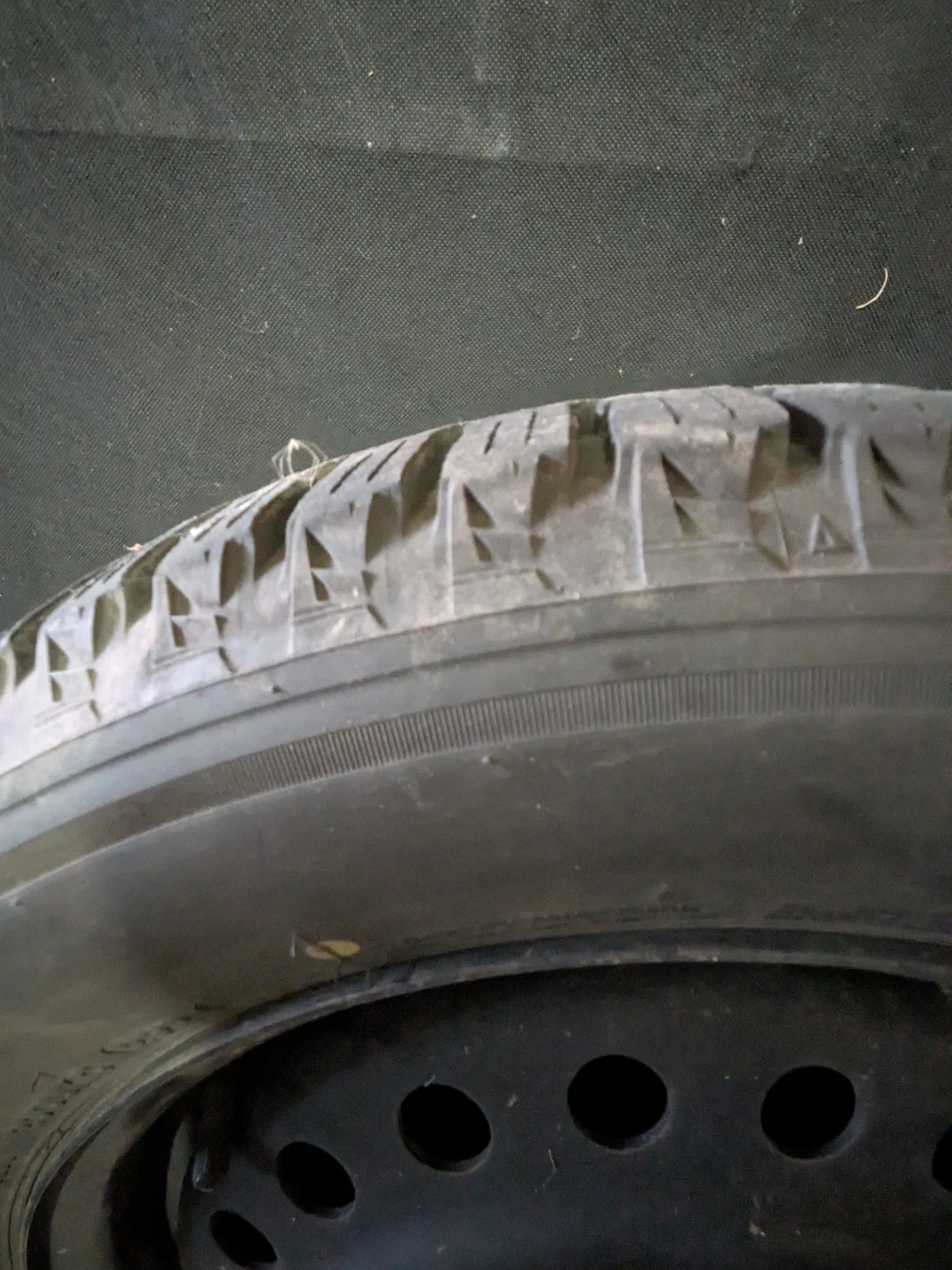 Set of 4 Winter Tires on Steel Rims - photo 3