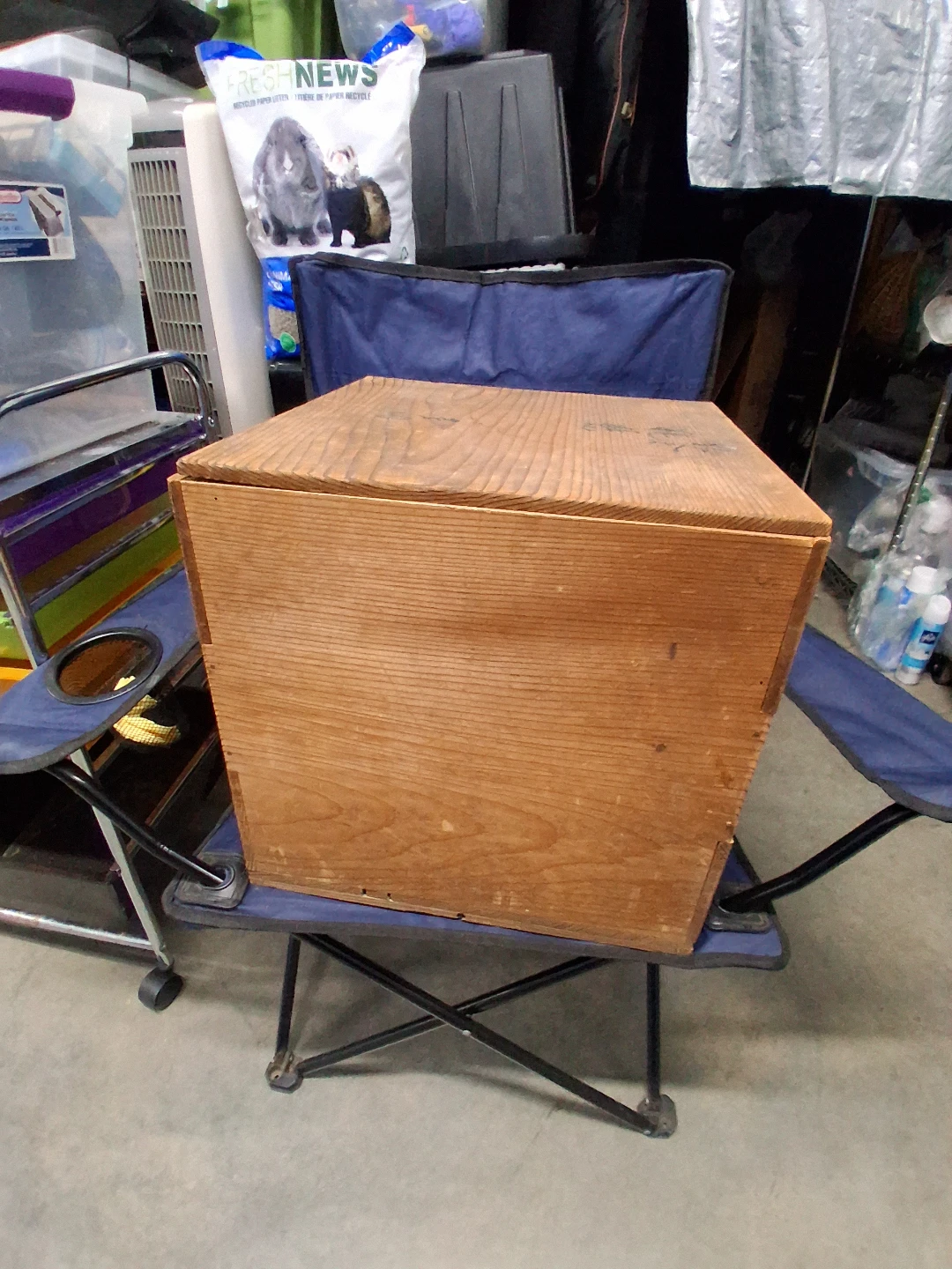 Vintage Japanese Wooden Storage Boxes - photo 5