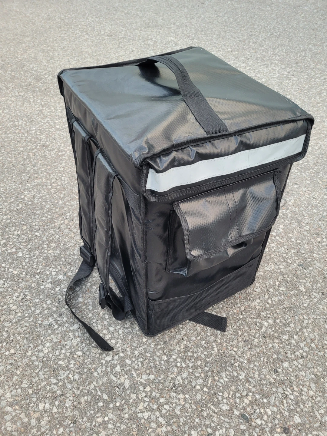 Insulated Food Delivery Backpack For Ebike