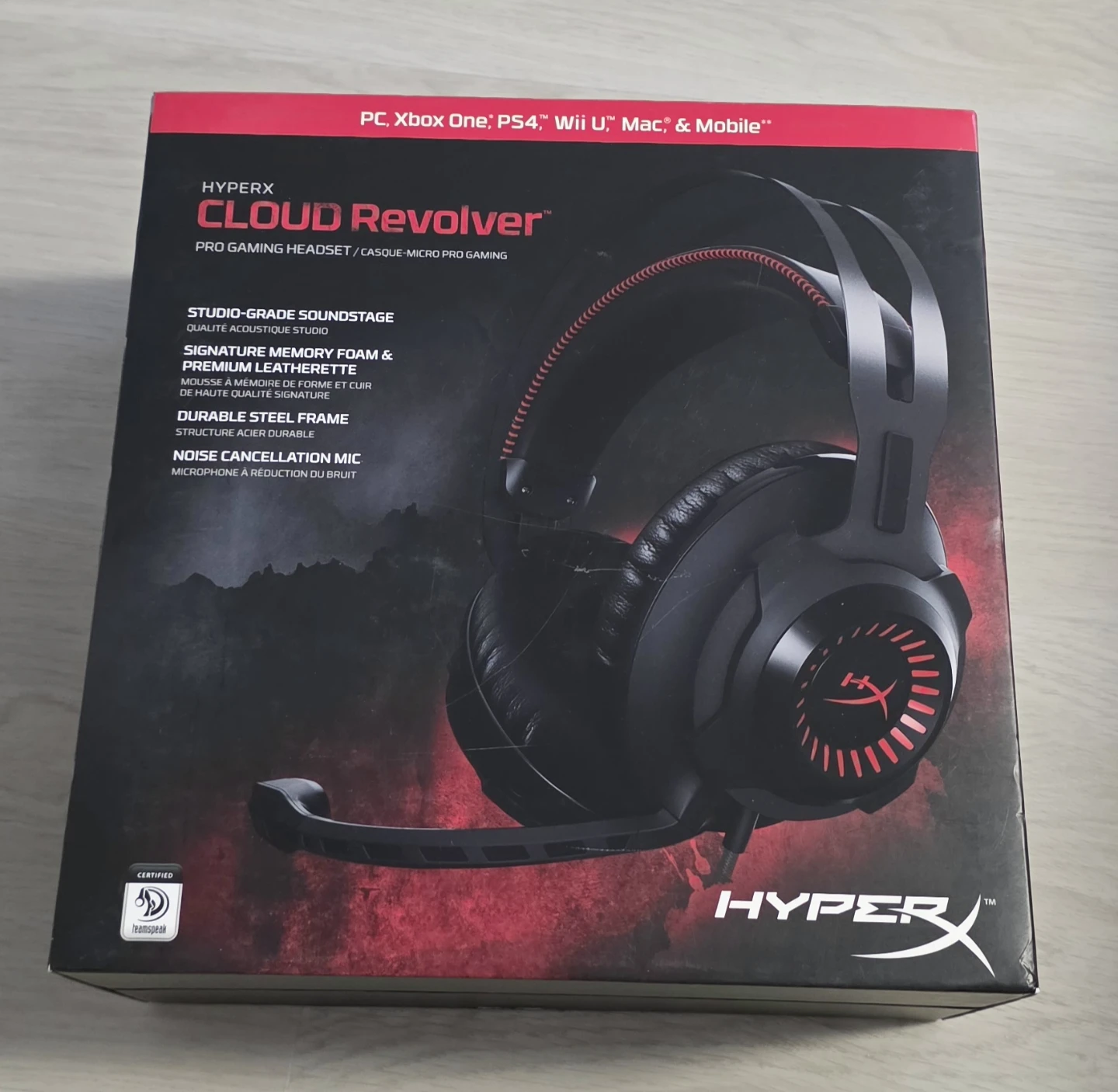 USED - HyperX Cloud Revolver Headset