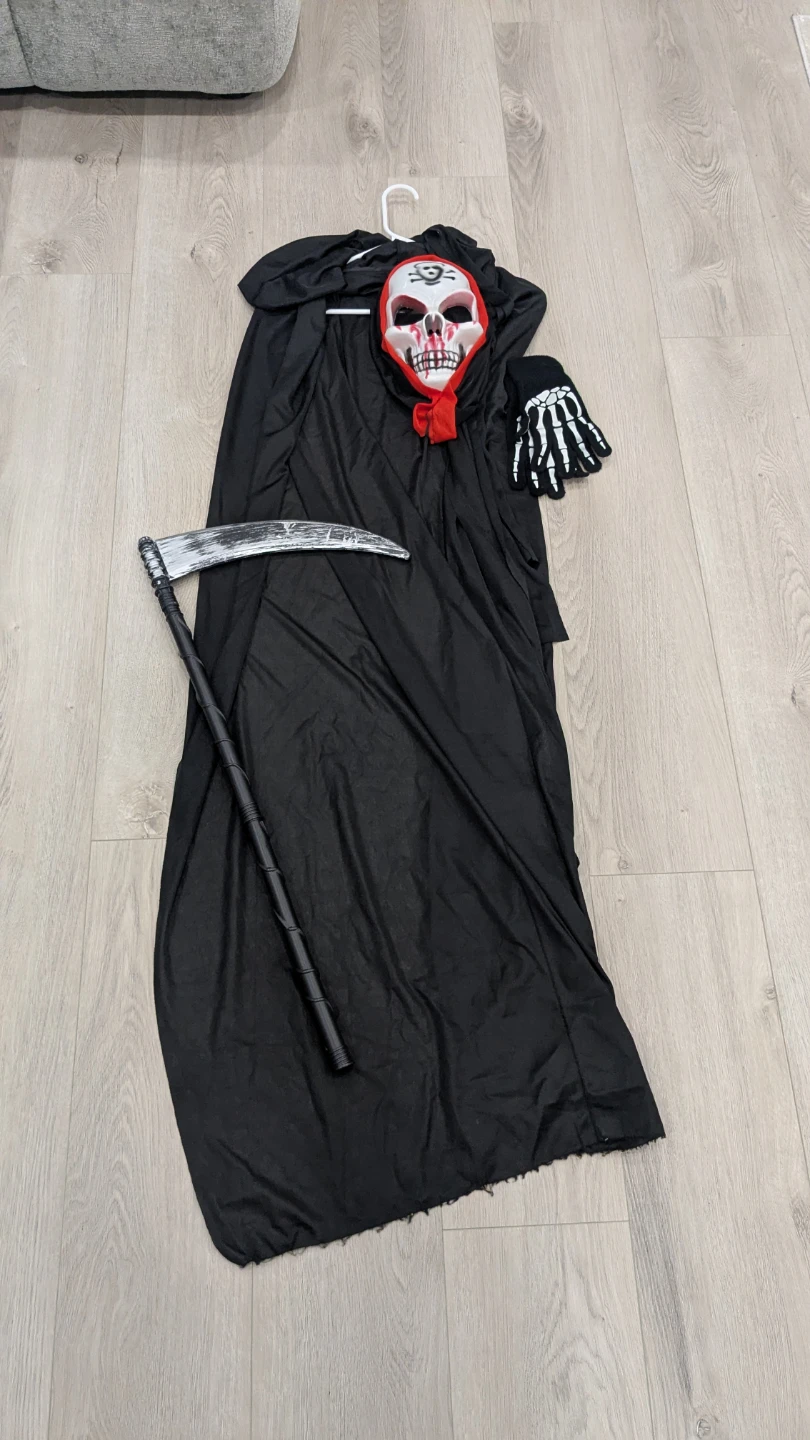 Grim Reaper Costume Set