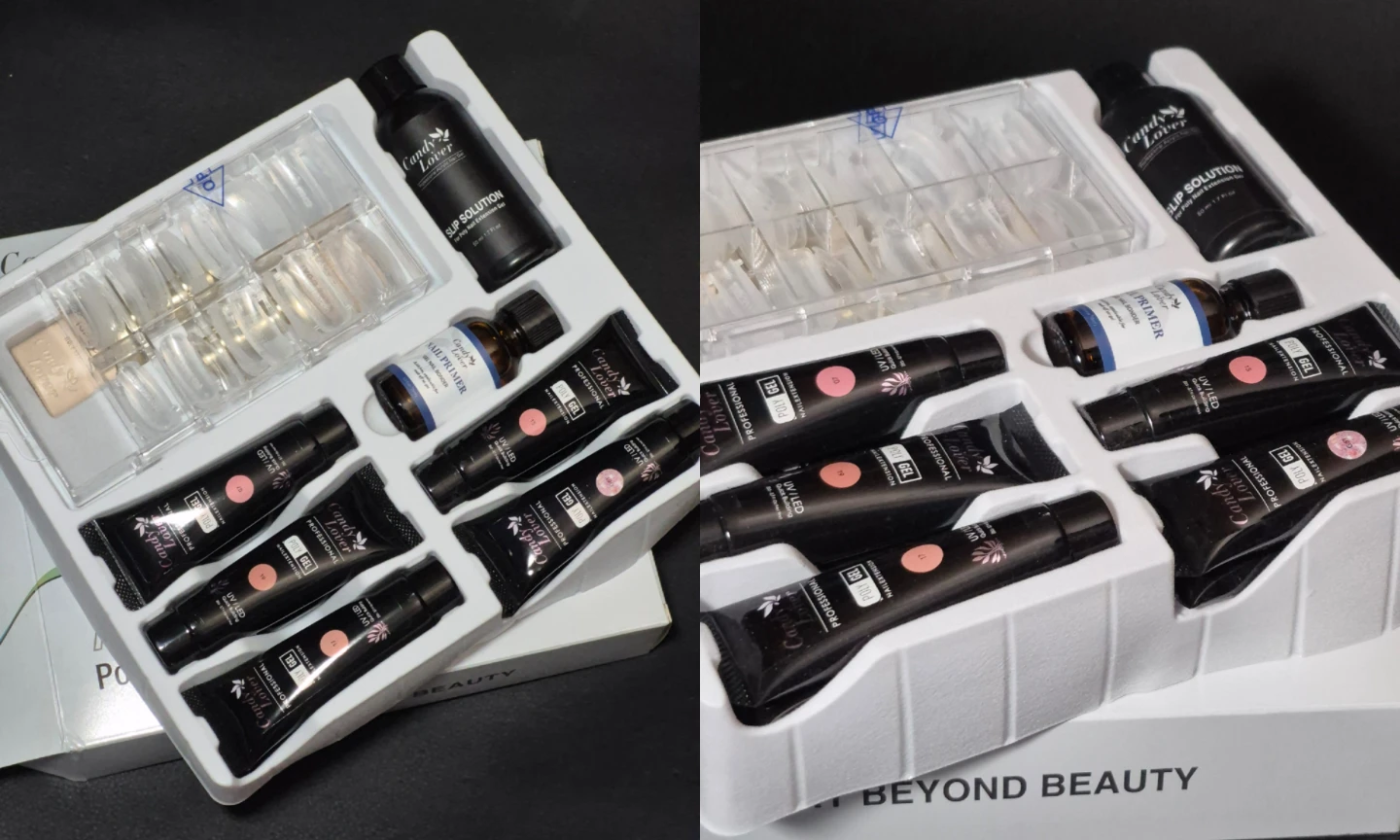 Poly Gel Nail Kit - photo 2