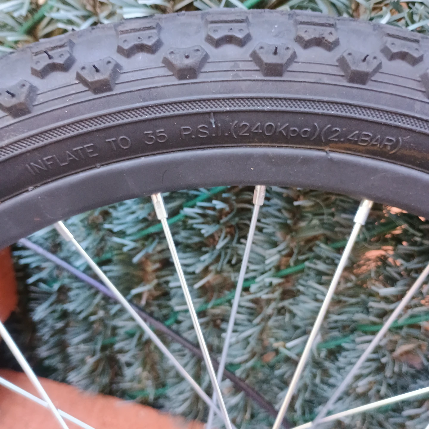 18 inch Bicycle Wheel - photo 3