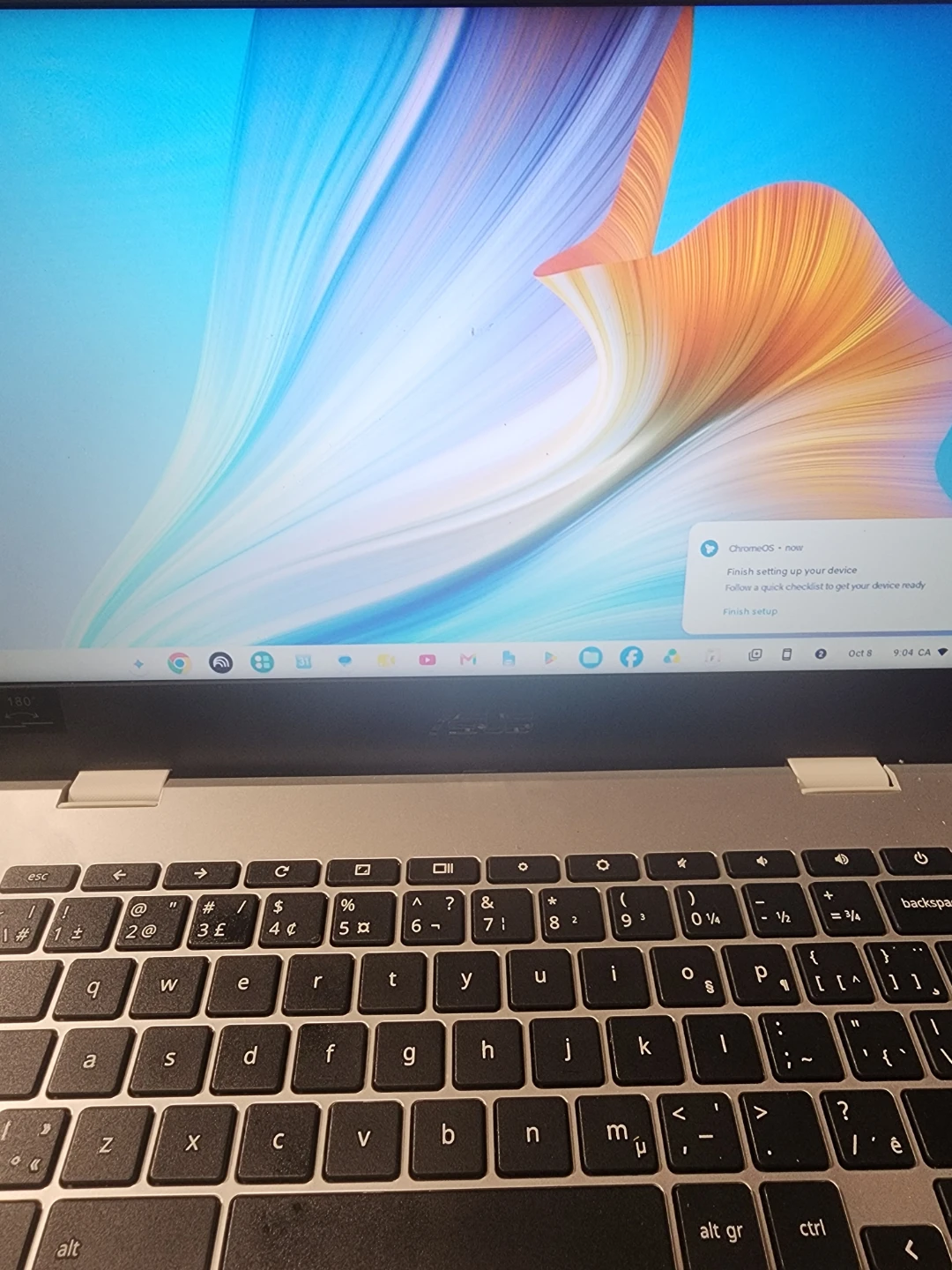 ASUS Chromebook CX1 (CX1400)
