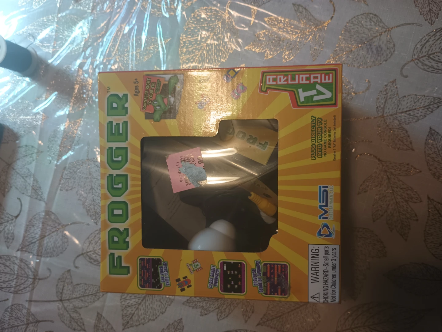Frogger portable video game