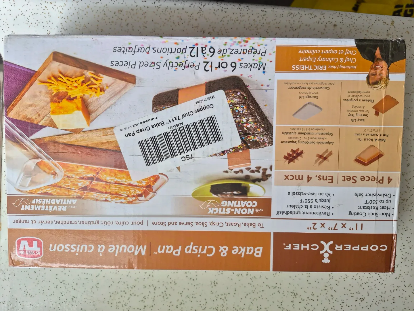 Copper Chef Bake & Crisp Pan - photo 2