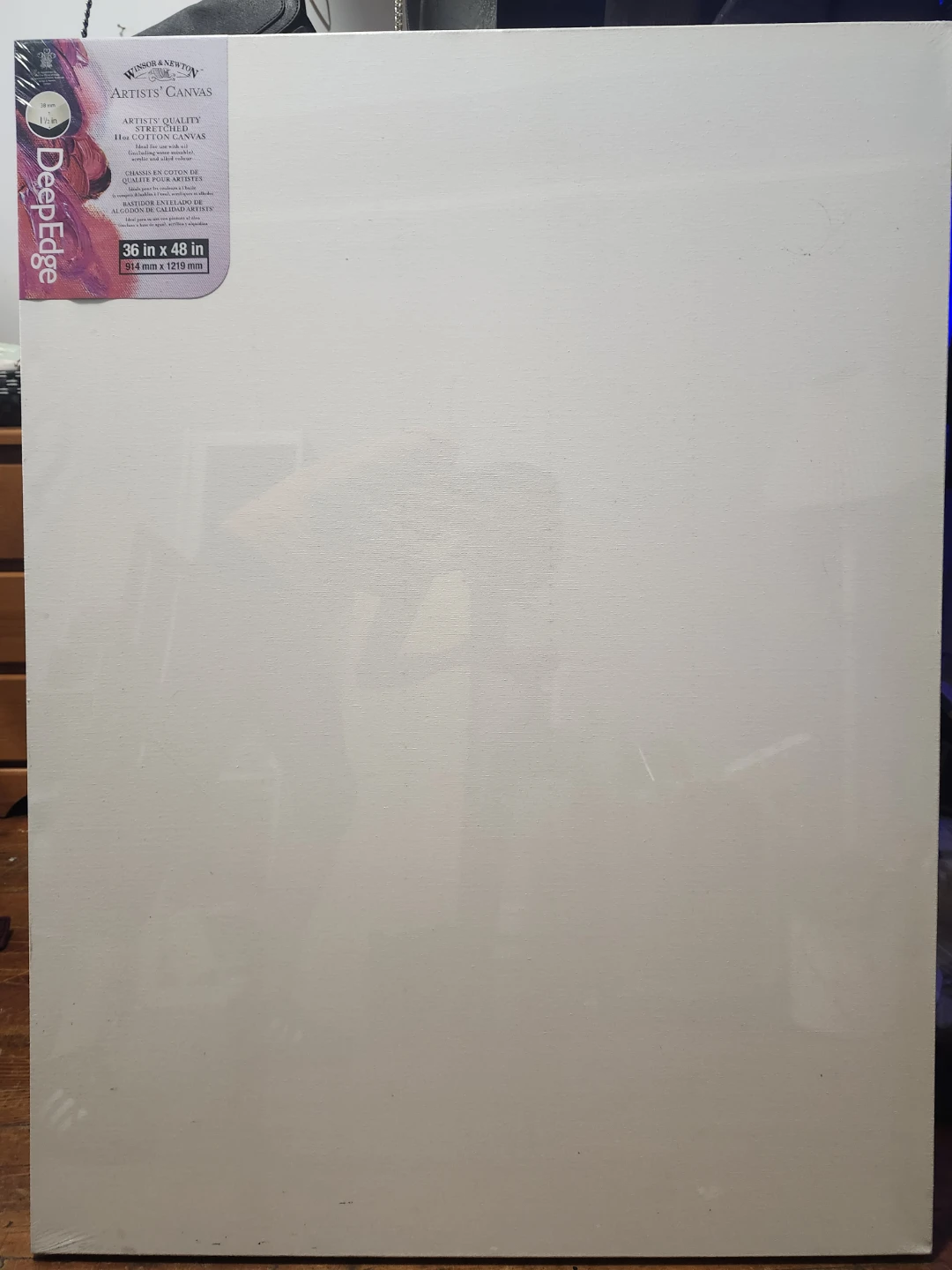 Winsor & Newton Deep Edge Stretched Canvas 36x48 - photo 2