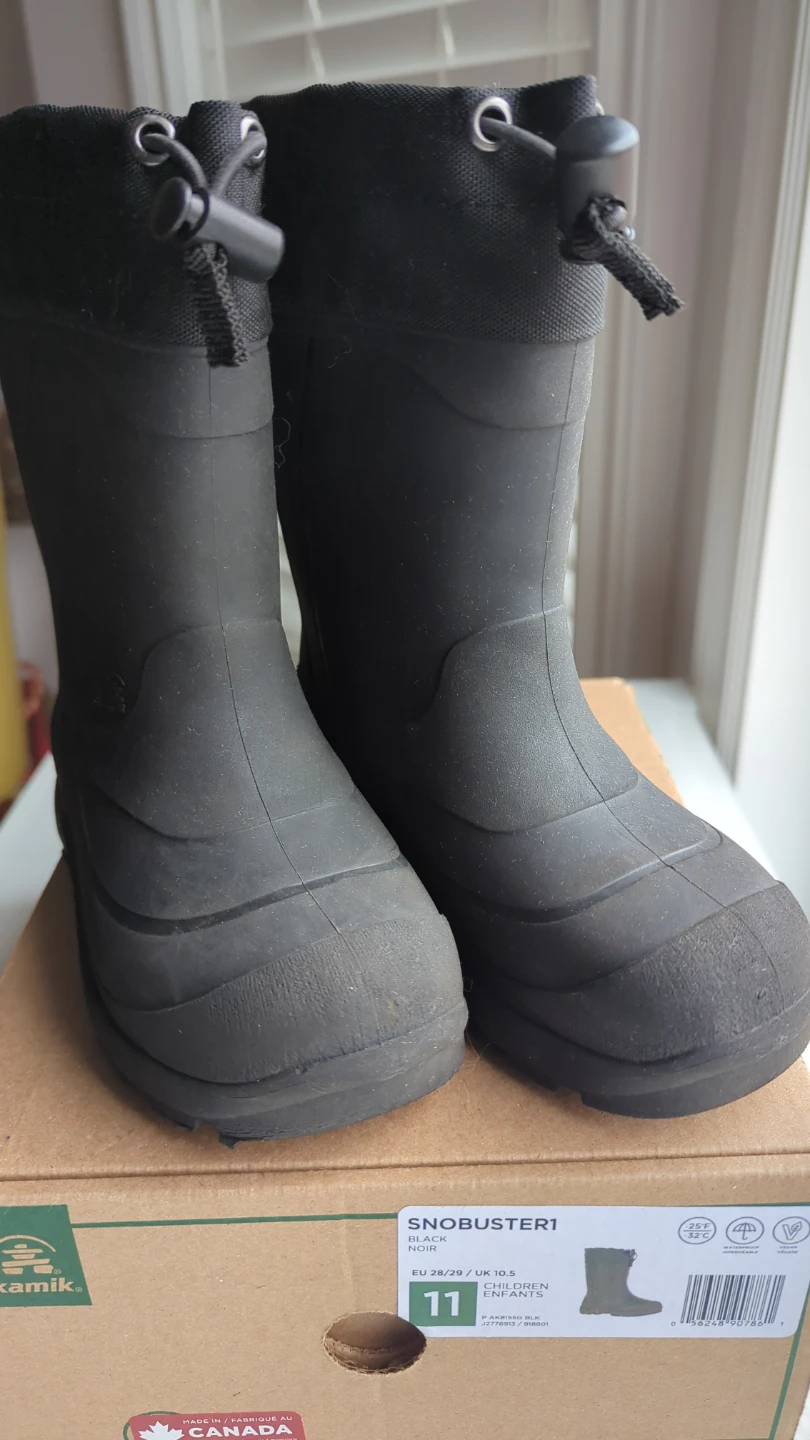 Kamik Snobuster 1 Winter Boots - Size 11