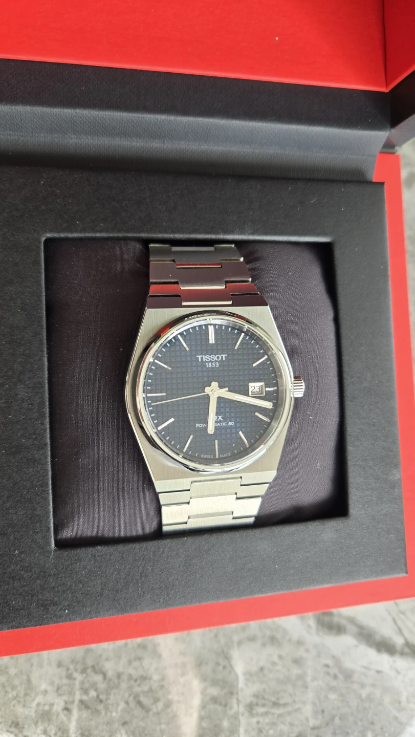 Tissot PRX 80 Automatic Blue - photo 5