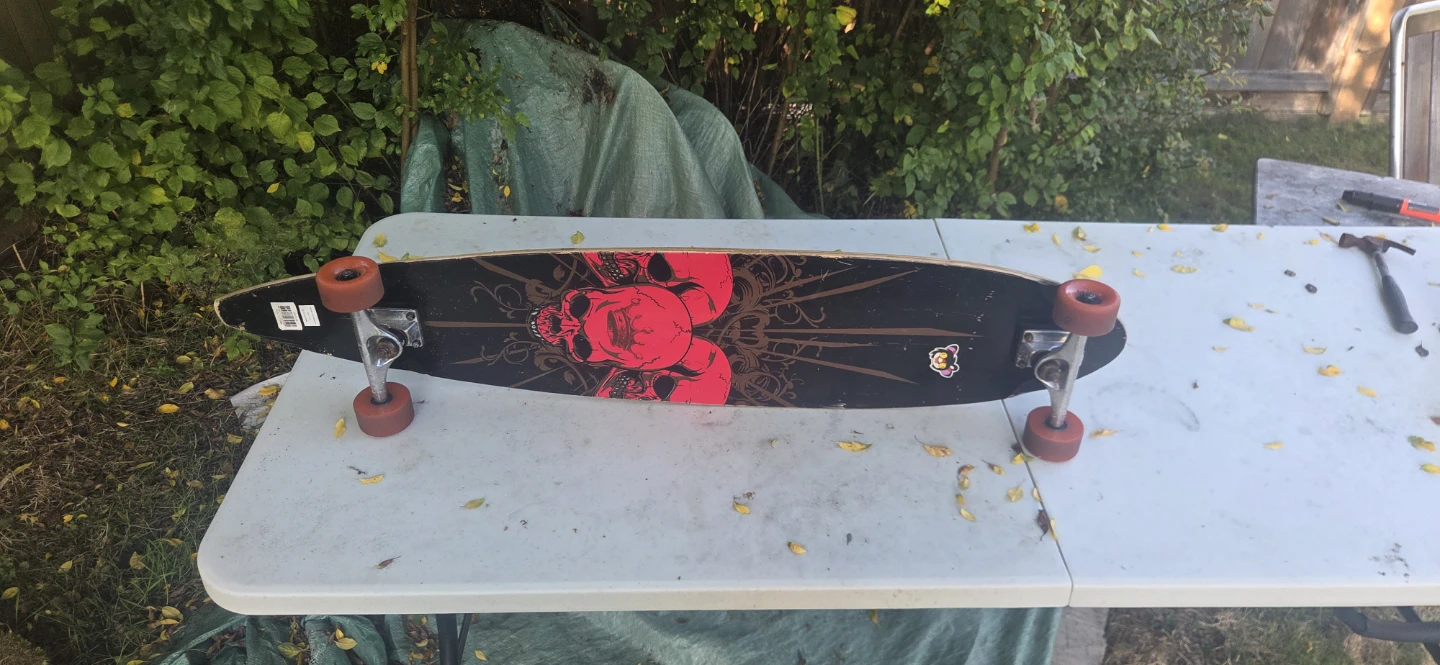 Longboard Skateboard