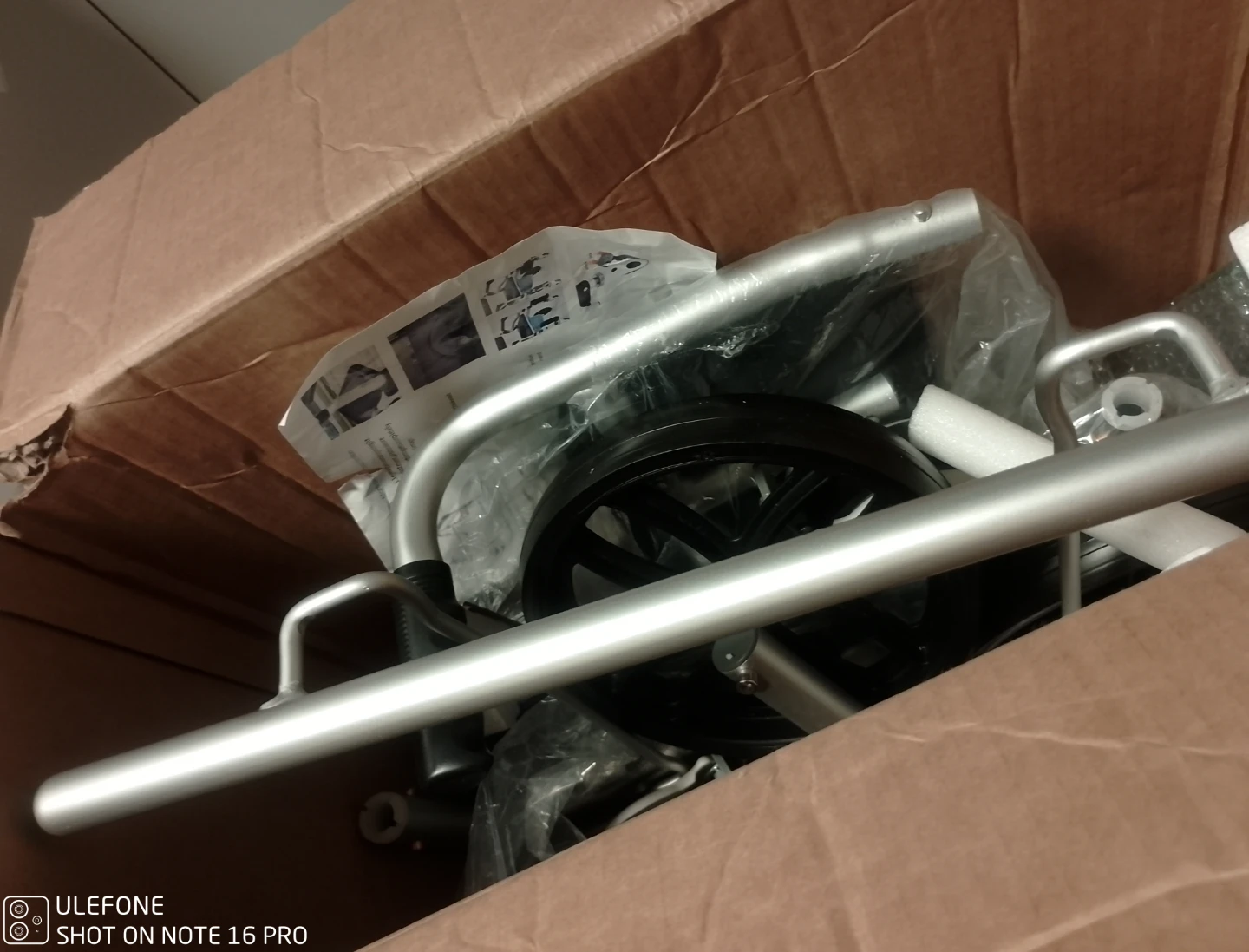 VEVOR 4-in-1 Commode Shower Wheelchair - photo 3