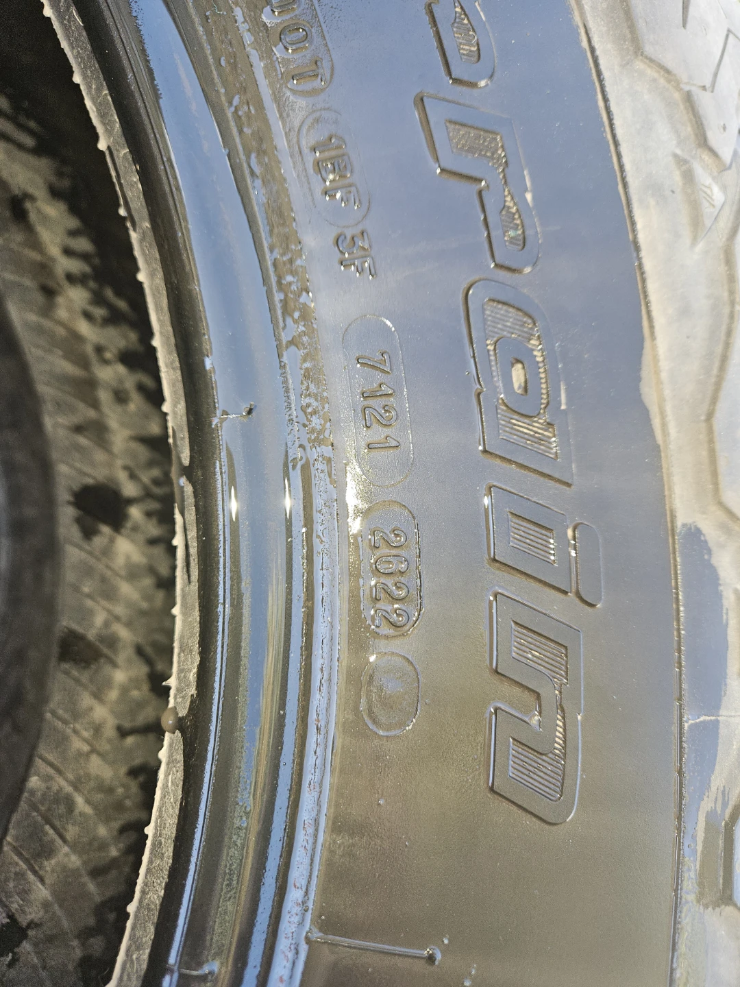 4 Tires LT285/65R20 - photo 2