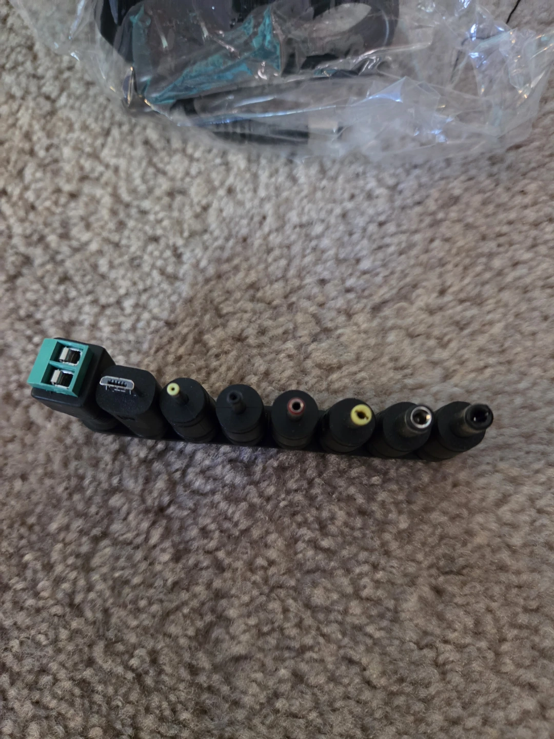 Universal Power Adapter with 8 Interchangeable Tips - photo 3