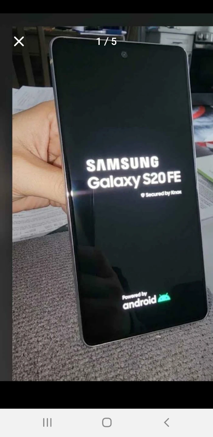 Samsung Galaxy S20 FE