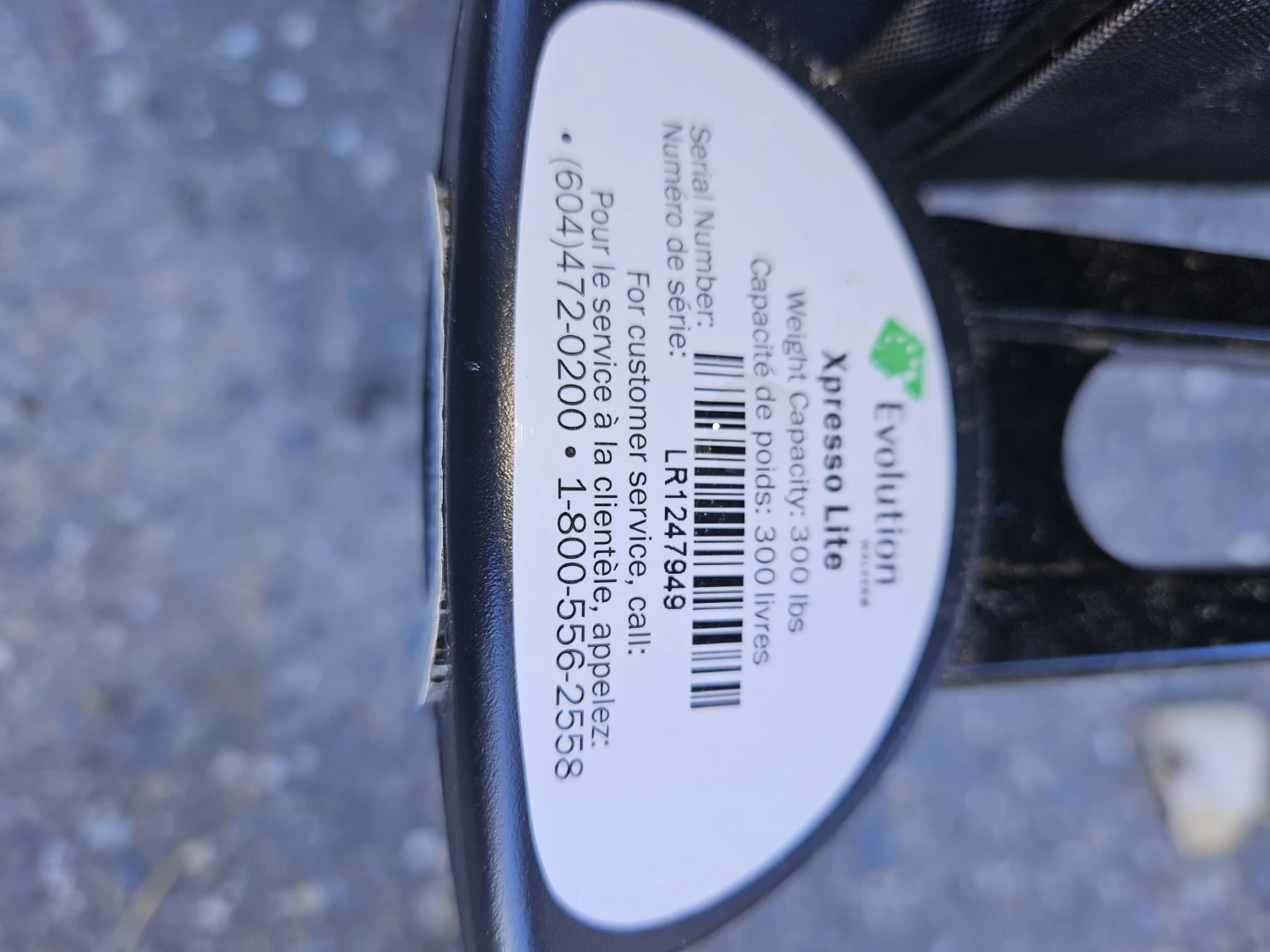 Evolution Xpresso Lite Rollator / Walker - Excellent Condition - photo 2
