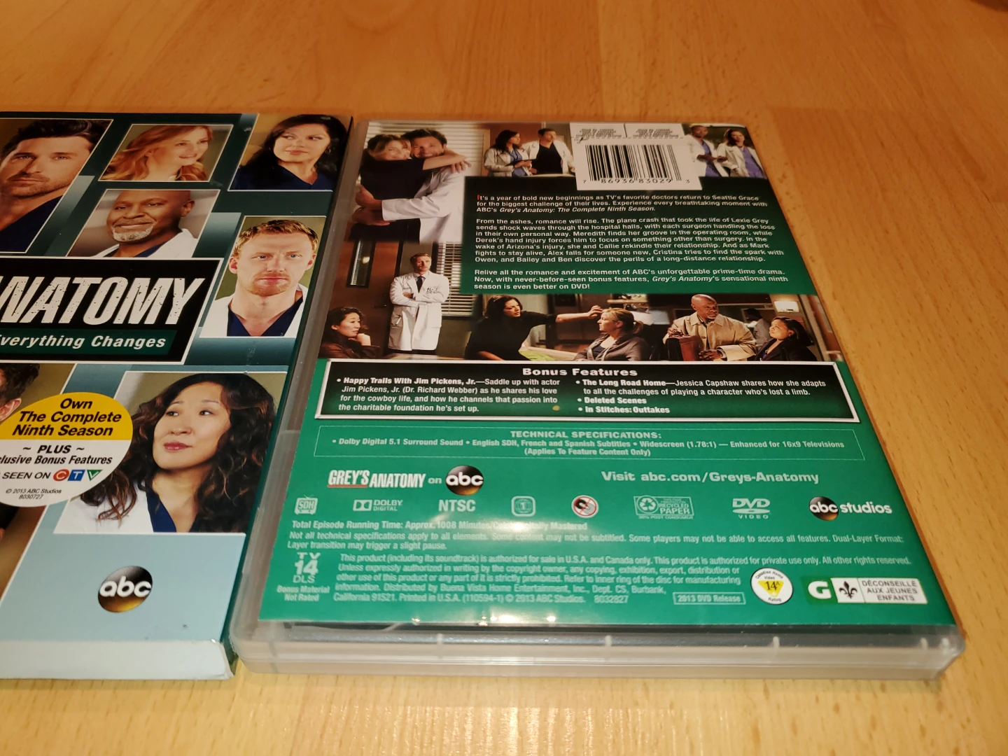 Grey's Anatomy Complete Ninth Season DVD - photo 3