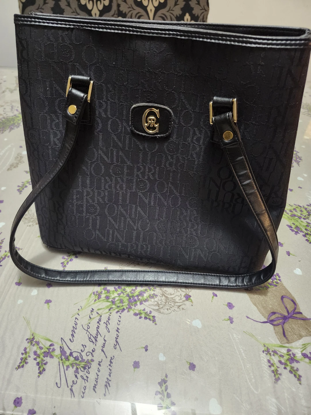 Nino Cerruti Black Bag - photo 2