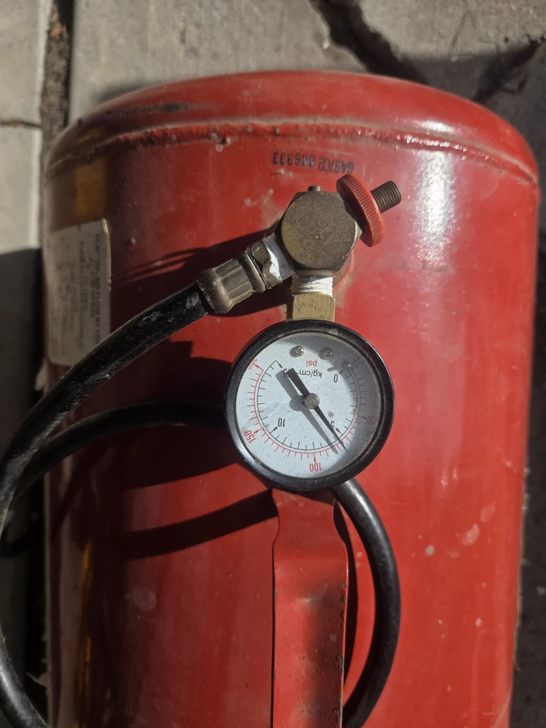 Portable Air Tank