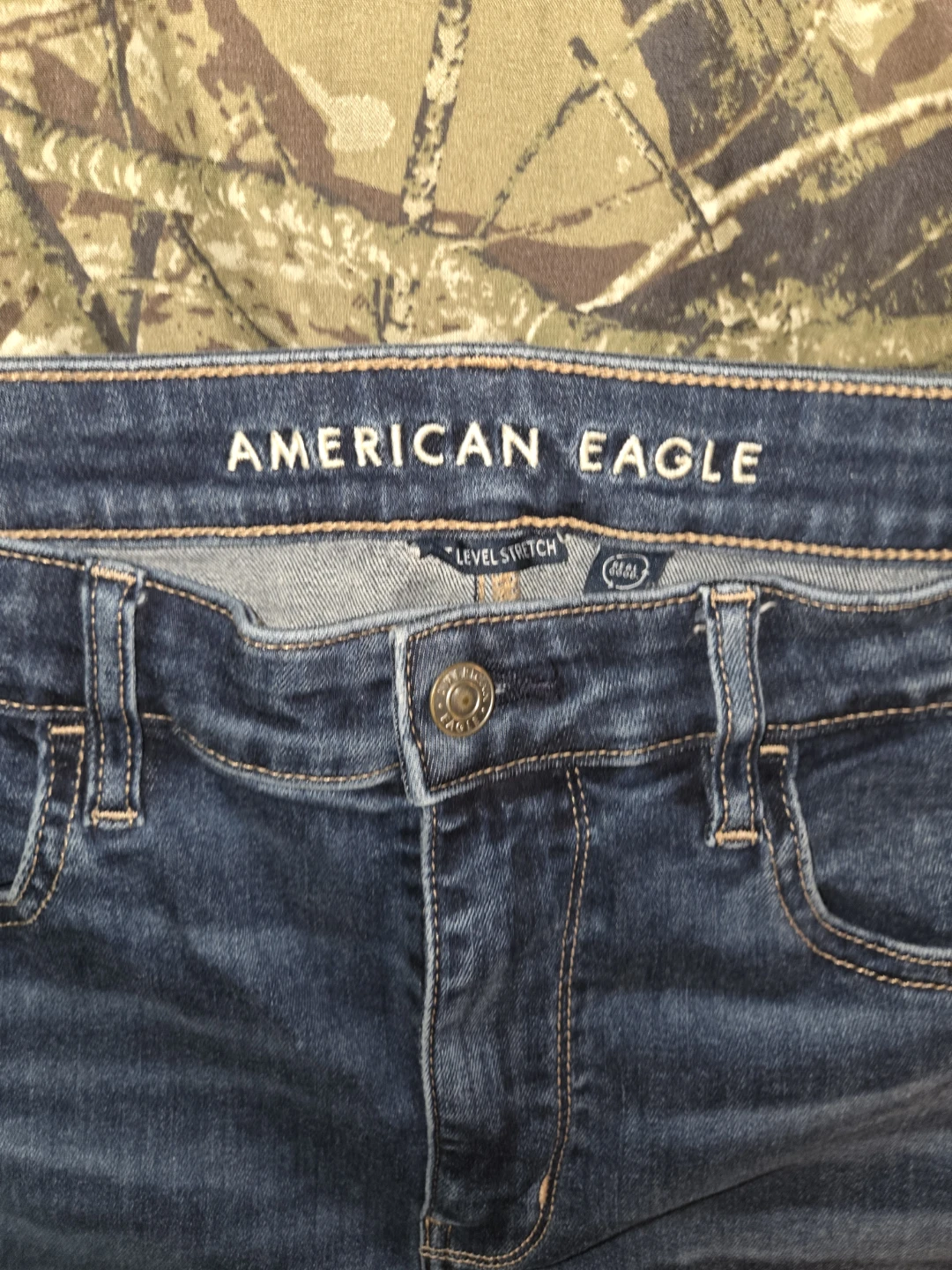 American Eagle Next Level Stretch Denim Pants in a Ladies 12/TWO - photo 4