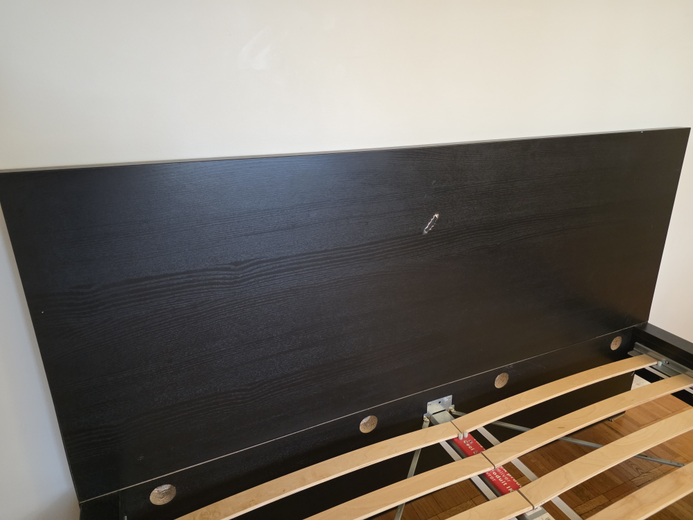 IKEA Malm Queen Bed Frame (Slats Included) – Optional Mattress - photo 3