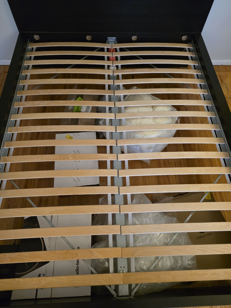 IKEA Malm Queen Bed Frame (Slats Included) – Optional Mattress - photo 5