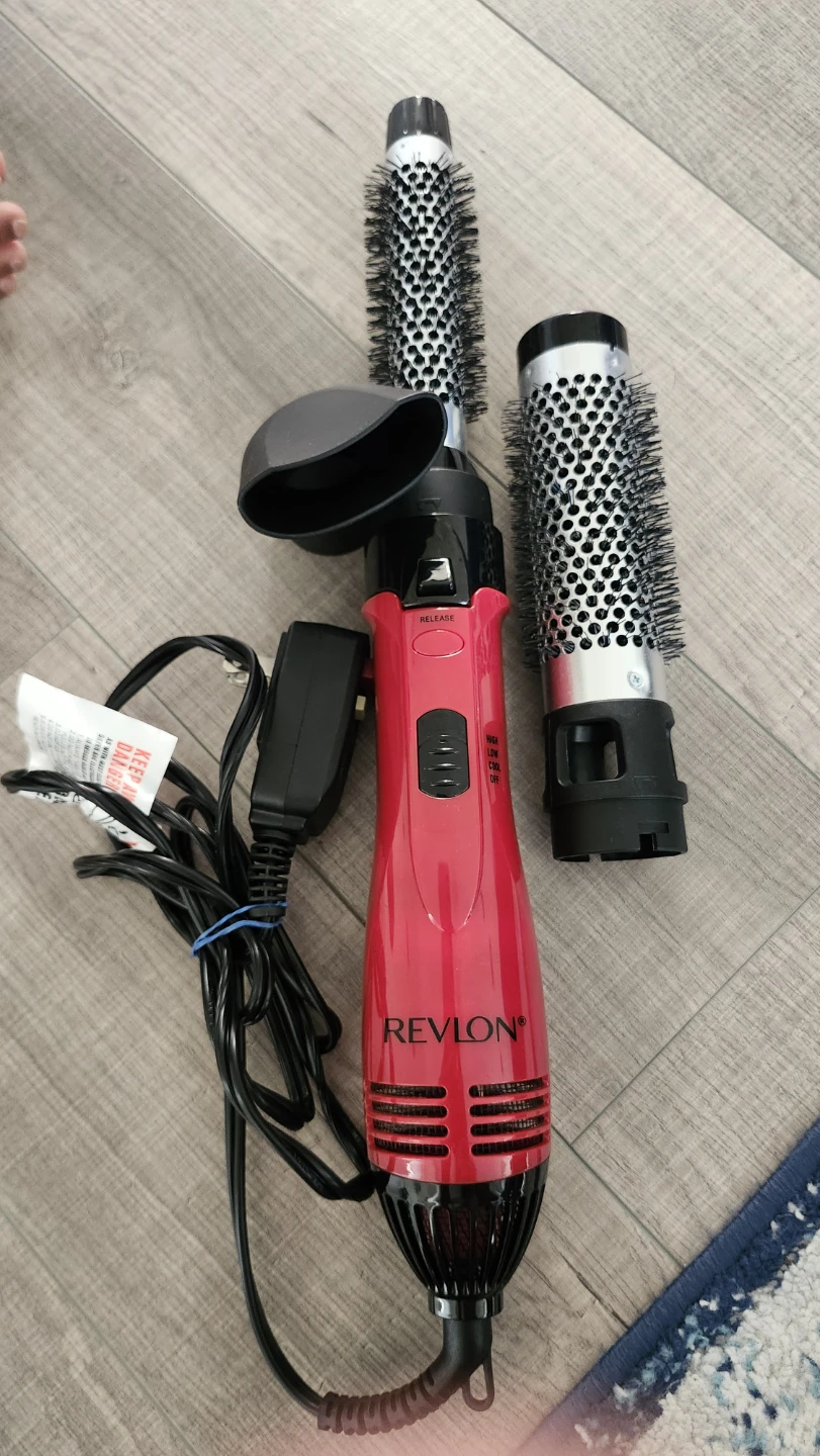 Revlon Hair Dryer and Styler Brush - photo 2