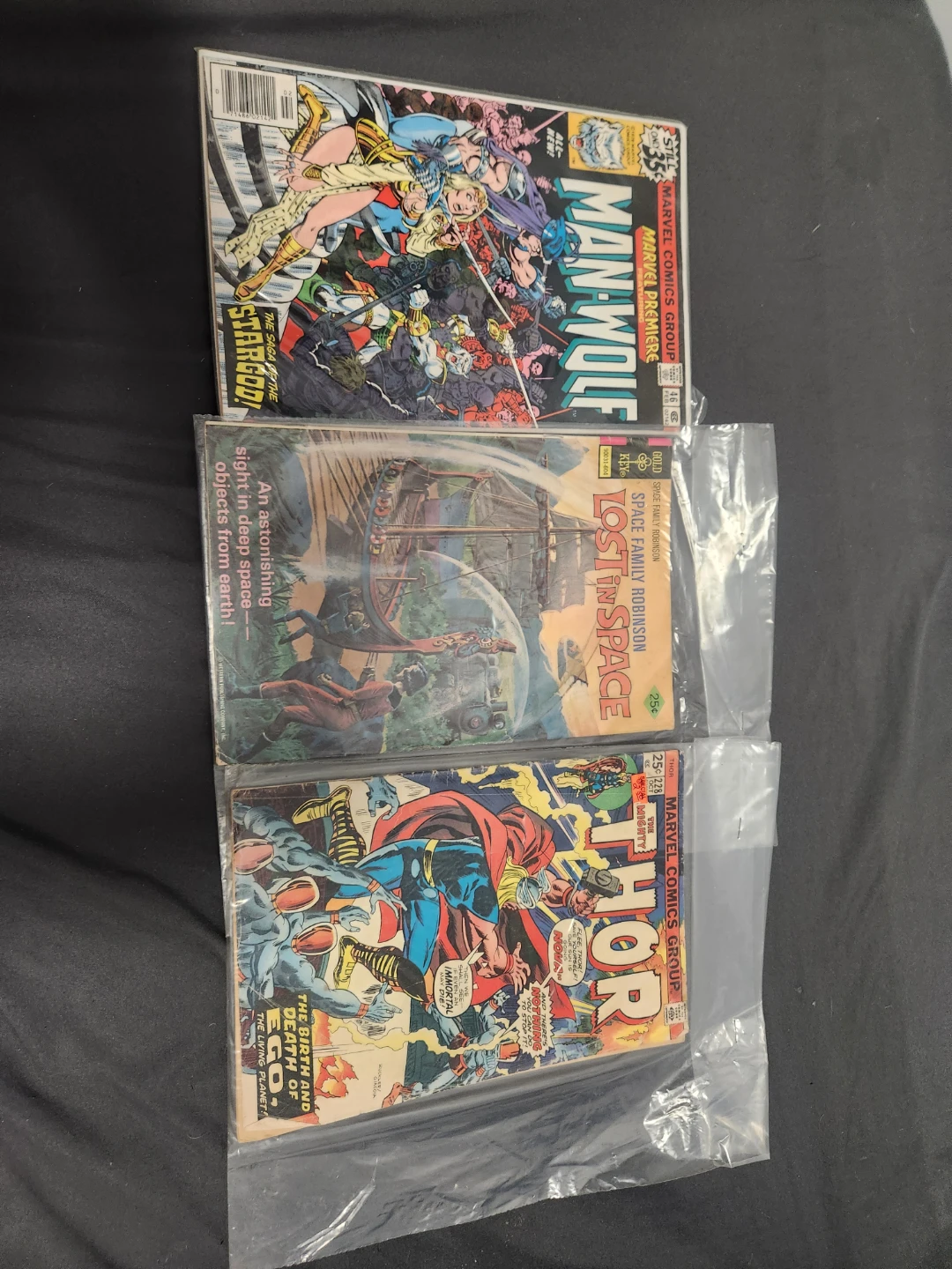 Large Collection of Vintage DC and Marvel Comic Books - photo 5