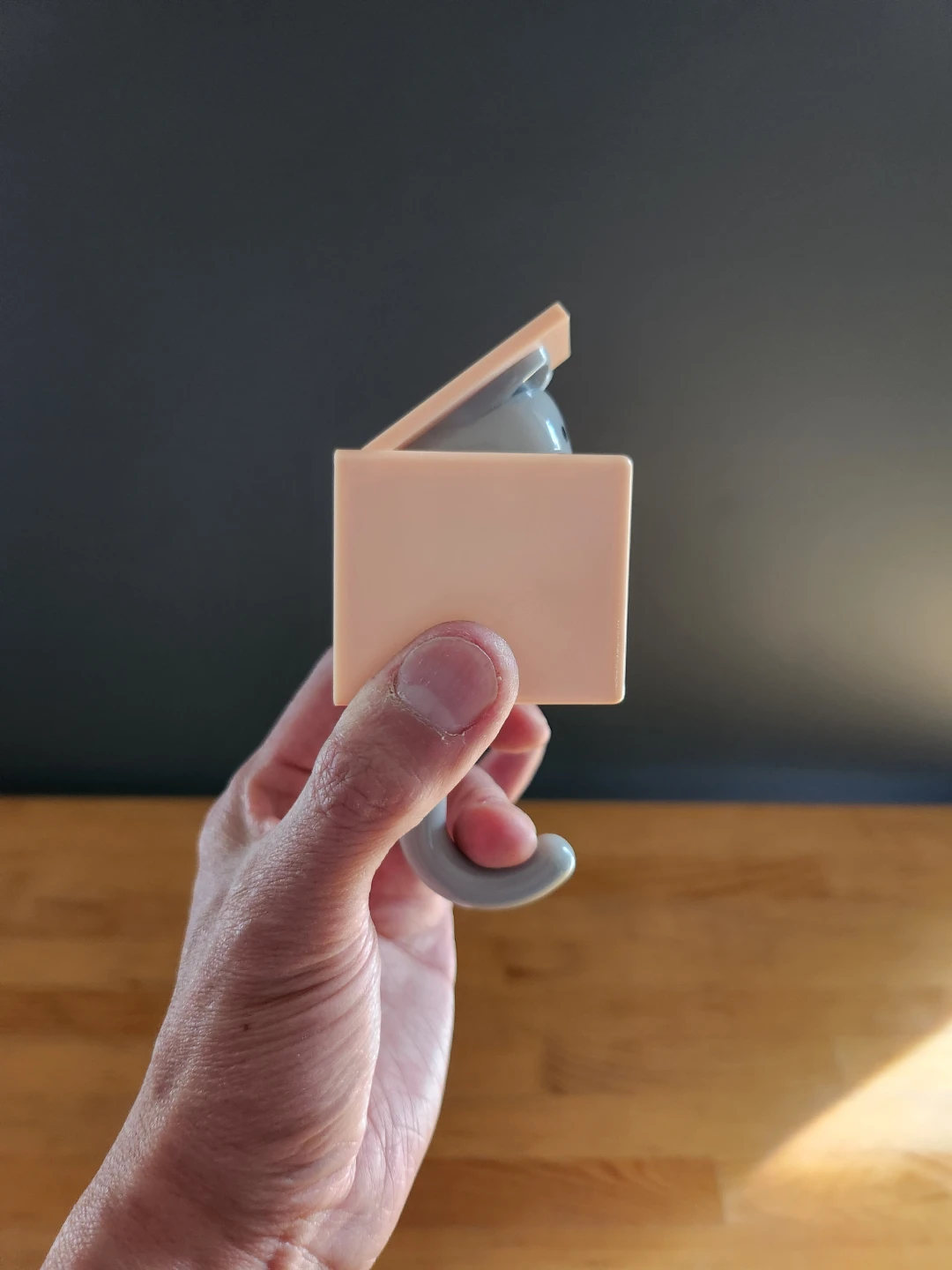 Pop-Up Cat Wall Hook - photo 3