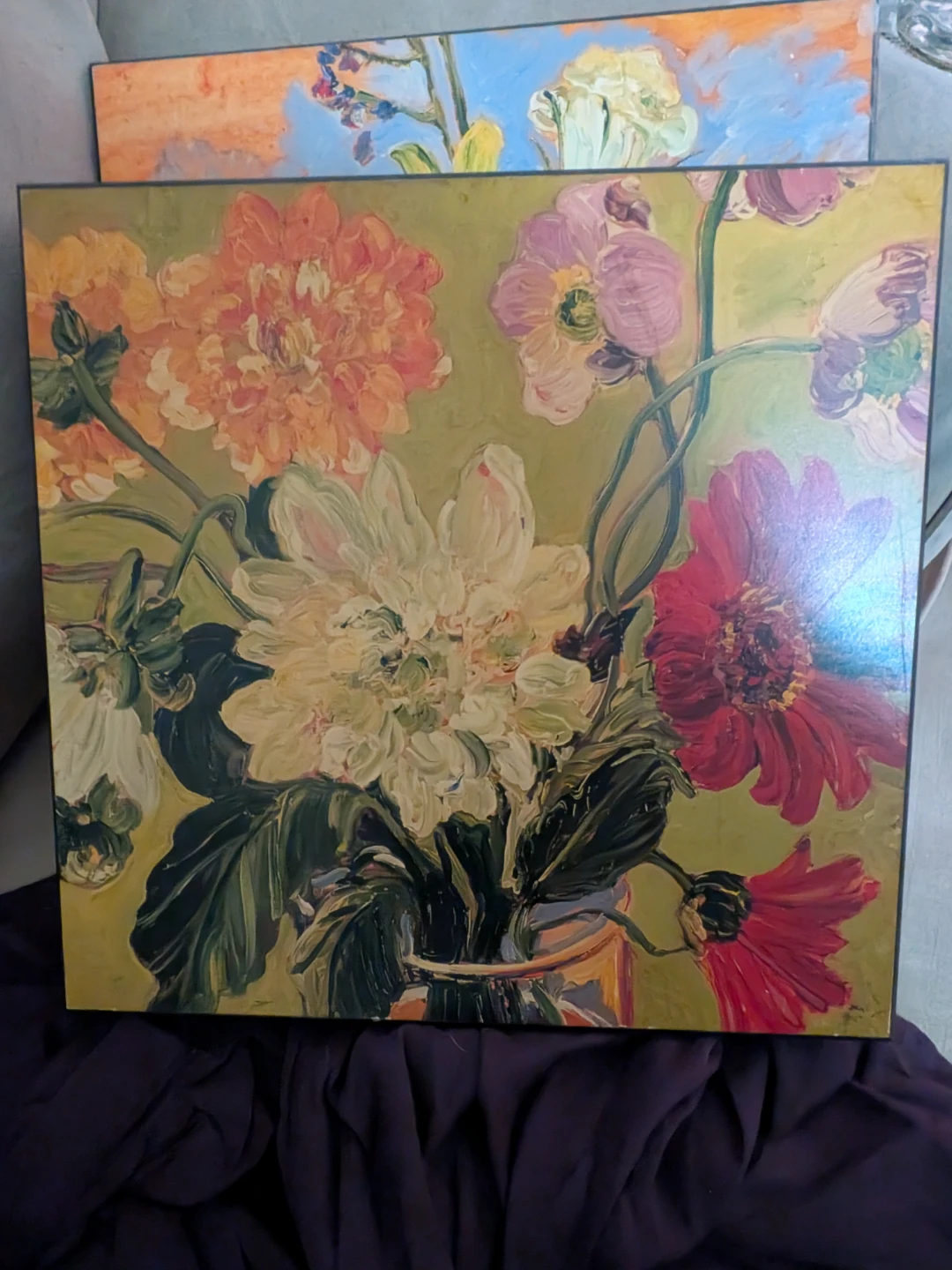 Two Bobbie Burgers Floral Prints - photo 2