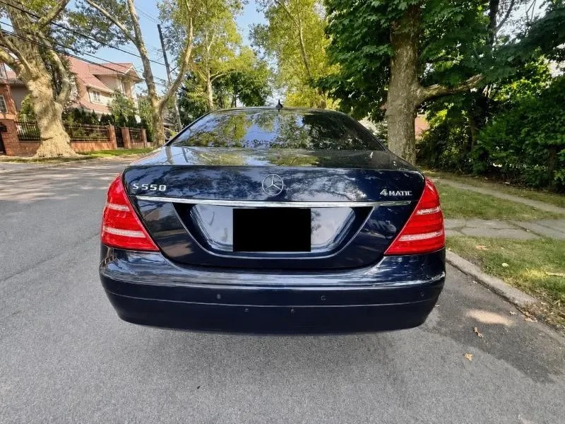 2010 MERCEDES BENZ S550 4MATIC SPORT PKG - photo 4