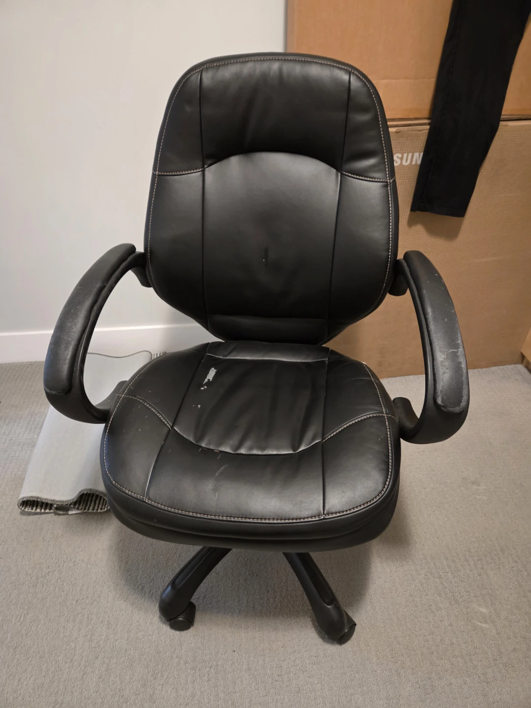 Black Office Chair