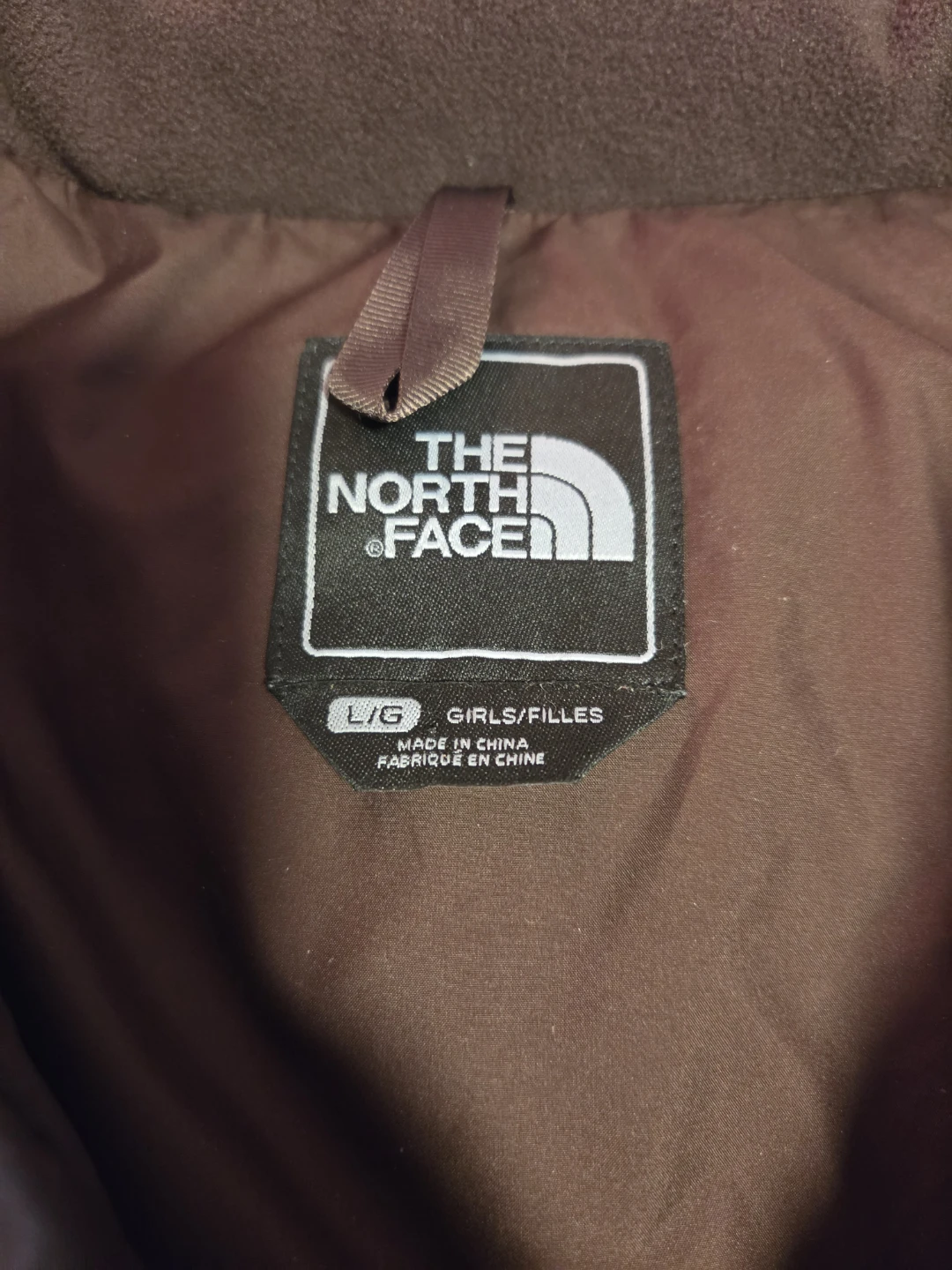 Girls North face 550 puffer jacket. - photo 5
