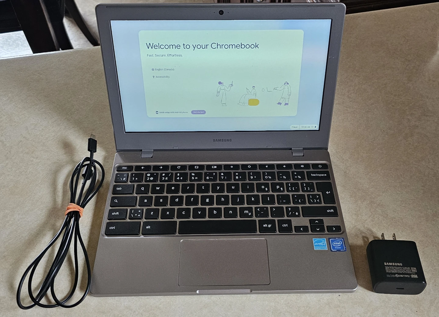 Samsung Chromebook 4 - photo 2