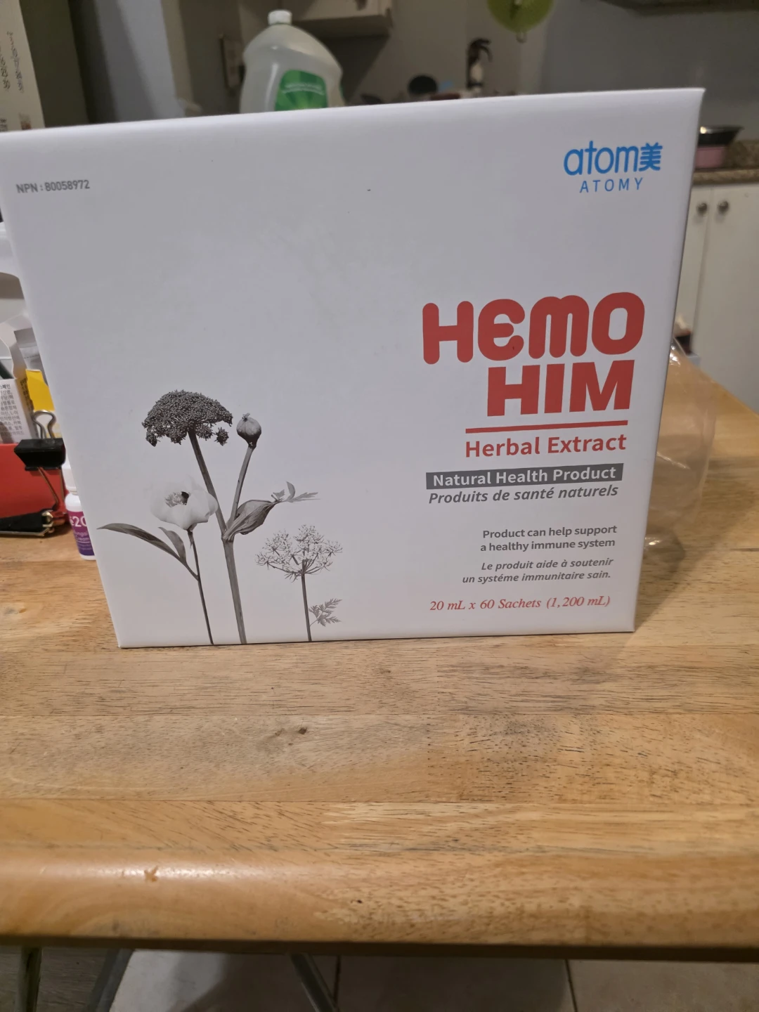 Atomy HemoHim Herbal Extract