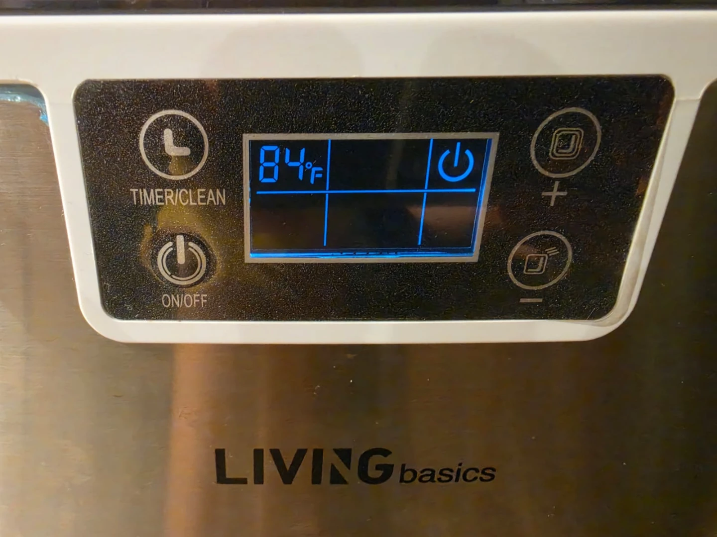 LIVINGbasics Stainless Steel Ice Maker – $80 - photo 3